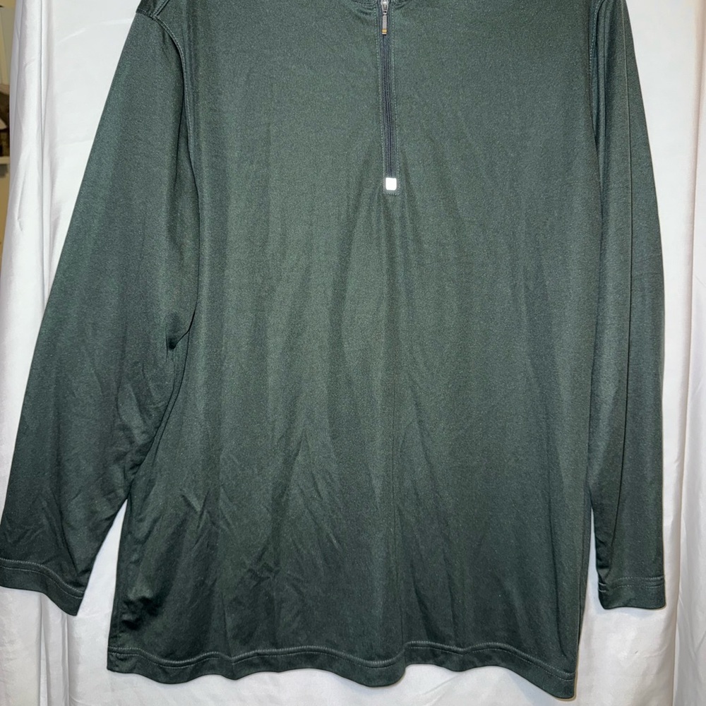 Paragon Fitwear Green Long Sleeve Jacket